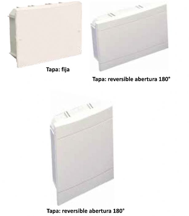 CAJAS DE EMPOTRAR PARA INFORMATICA / SISTEMA